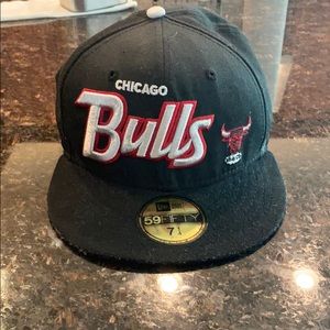 Chicago bulls 59fifty hat